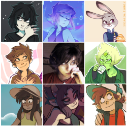 I did the art/artist meme thing ehehalso posted a diff version