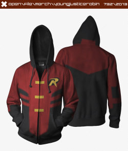 kane52630:  Robin Hoodie by ~seventhirtytwo