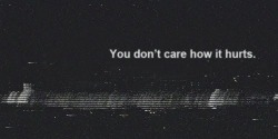 5weetsorrow:  Sad/Bands/B&W blog 