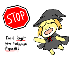 monimori:  A reminder from Isabelle! 