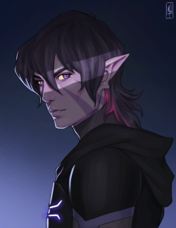 merwild:  Galra Keith commission I did for the wonderful @amidalogicdive