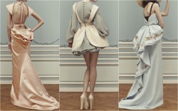 sautte-fashion: Favorite Looks from Ulyana Sergeenko’s Couture