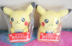 princessharumi:  Hey guys I have some official Pokemon goods