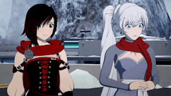 soldieroflandb:Weiss’ look of,“The nerve!” just entertains