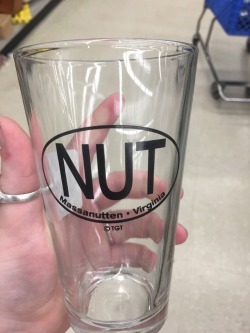 shiftythrifting:  behold! the nut cup