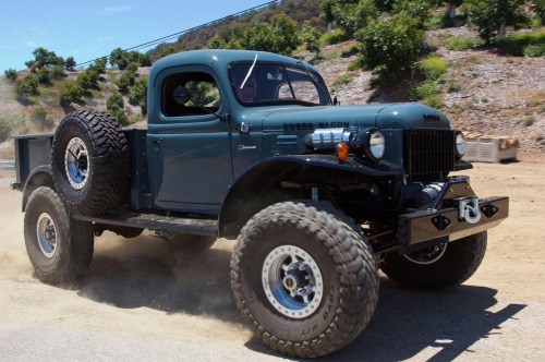 jacdurac:  Dodge Power Wagon