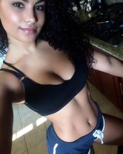jaderamey:  Working on cooking more and eating clean! I go dumb