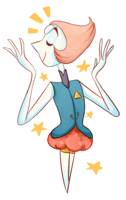 kingsleepyhead:  spontaneous pearl