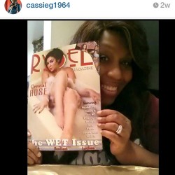 Thanks to Cassie @cassieg1964 took a pic with the issue of @rybelmagazine