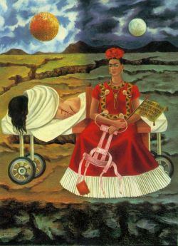 lapaseante:  Árbol de la esperanza, mantente firme (Frida Kahlo,