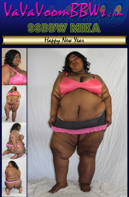 Here at VaVaVoomBBWs we’re bringing in the New Year with SSBBW Mika. See her and our many voluptuous babes in one great location!  Follow us on Twitter