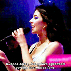 thcfamilyjewels:  Marina’s message in Spanish to her Argentinian