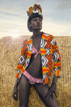 fromobscuretodemure: Rema Royal in Stella Jean, photographed