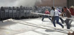 micdotcom:  Powerful photos capture the student protests in Mexico