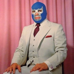 luchacouture:  Blue Demon