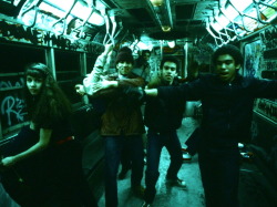 fohk:  christopher morris captures the gritty NYC subway in 1981