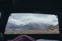 jeffambrose:  Woke up like this. Alabama Hills, CA. 