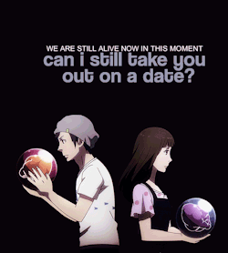 cabendish:  Death Parade Week, day 5: Adulthood Favorite Couple