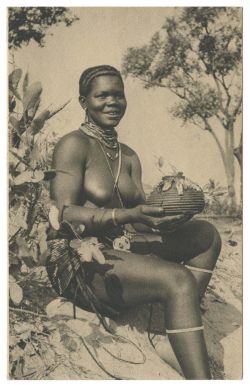 Angolan woman, via eBay.
