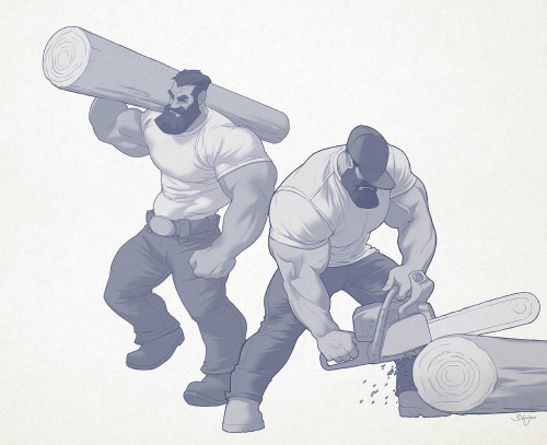 silverjow:Lumberjack