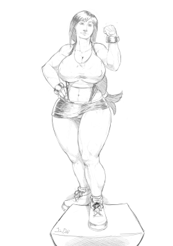 jindw:  Oh lookie, Tifa! o3o Started briefly in some streamsession