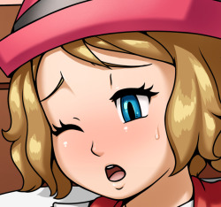cyanknight20:  “Grown up Serena XY&Y” (Click Title)PS: