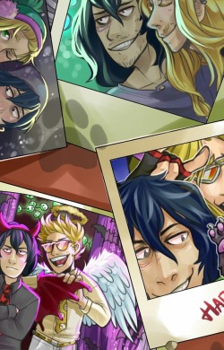 saphizzle:  A little preview for my piece for the @erasermiczine