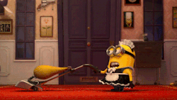 overgifs:  joliejoly:  despicable-me:  Bob the Maid Download