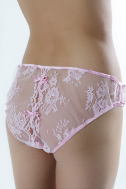 sonatalingerie:   The beautiful Mirage Pink Diamond Knicker from