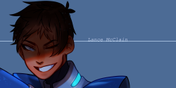 bearoflimes:  Lance, the Blue Paladin