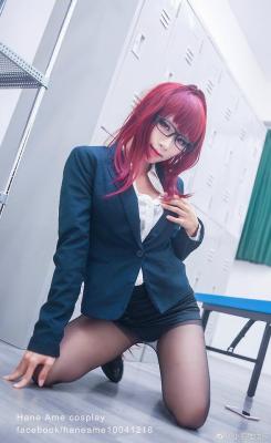 girls-do-cosplay:  Scathach by Hane Ame https://girls-do-cosplay.tumblr.com/cosplay