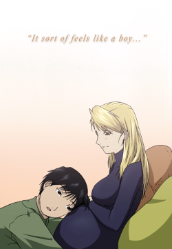 mustang-family:  This would be the moment Roy and Riza started