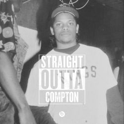 chriswestcoast:  14/08/2015 - STRAIGHT OUTTA COMPTON - 