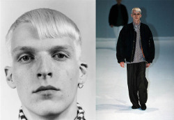 rafsimons-archive:   Raf Simons Isolated Heroes, Robbie, July