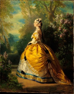 centuriespast:  The Empress Eugénie (Eugénie de Montijo, 1826–1920,