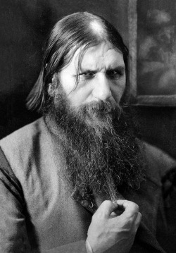 .Grigori Yefimovich Rasputin  was a Russian peasant, mystical