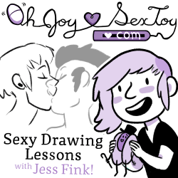 erikamoen:  Oh Joy Sex Toy: Sexy Drawing Lessons with Jess Fink!Drawing