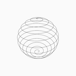 beesandbombs:  sphere tangle 