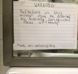 orangechicken101:  So this was on one of my school’s bathroom