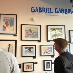 gabrielzebub:  See my art in SF @ ArtSavesLives Castro Gallery
