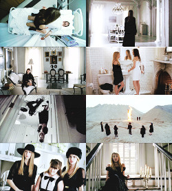 tyreloras:  American Horror Story: Coven + Black & White