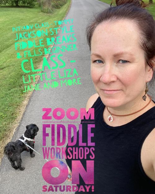 <p>Hey friends! I’d love for you to sign up now for the Zoom Fiddle Workshops on Saturday. Int/adv class is going to be a deep dive into the Tommy Jackson style of classic country breaks and fills. Beginner class will cover Little Liza Jane and shuffle patterns. I mean, how much more fun could you possibly have? Not much, is all I’m saying. </p>

<p>Go to <a href="http://www.fiddlestar.com">www.fiddlestar.com</a> and click on the Bluegrass Skill Builder page to sign up. As always, all workshops are recorded so you do not have to attend live. Lester will be there. That’s the main thing.</p>

<p>#fiddle #fiddleworkshop #fiddlestar #zoomworkshop #zoomfiddle #bluerass #oldtime #countryfiddle  (at Fiddlestar Camps)<br/>
<a href="https://www.instagram.com/p/CTvf0zNMqQi/?utm_medium=tumblr">https://www.instagram.com/p/CTvf0zNMqQi/?utm_medium=tumblr</a></p>