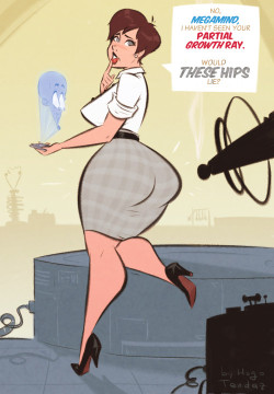 grimphantom2: hugotendaz:    Roxanne Ritchi - These Hips Don’t