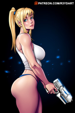 ninsegado91:  grimphantom2:   r3ydart: Samus Aran(Color). Dat Samus   Indeed 