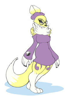 squeeekay:  Renamon gives me very strong mom vibes, i don’t