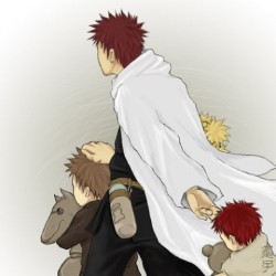 bleedingrose152:  @justgaara’s Gaara Week Jan. 12-Jan. 19 2015