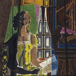 missfolly:  The Model Georges Braque (1939)  