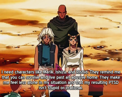 ygo-confessions:  I need characters like Marik, Ishizu, and Rishid.