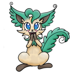 leafeon-daily:I started this blog almost 6 months ago, so I decided