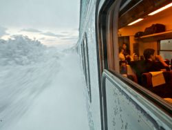 xne:  Train Trip, Sweden  Photograph by Vytautas Serys 